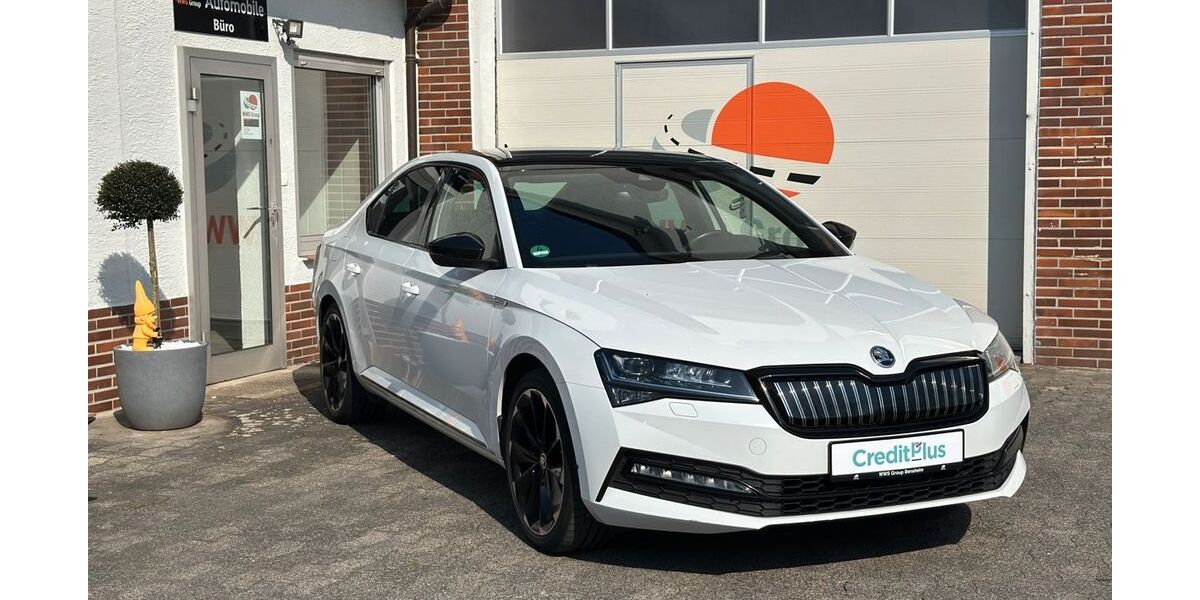 Skoda Superb 155.077 km 22.399 &euro; Bensheim 64625