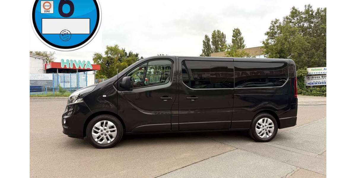 Opel Vivaro 121.780 km 22.950 &euro; Raunheim 65479