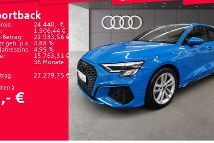 Audi A3 18.434 km 24.440 &euro; Frankfurt am Main 60326
