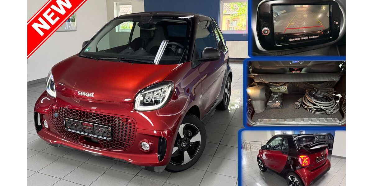 Smart ForTwo 9.997 km 18.100 &euro; Frankfurt/Main 60386