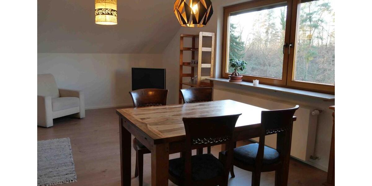 Sehr schöne 2 ZKB-Wohnung in sehr ruhiger Waldrandlage 2 zimmer