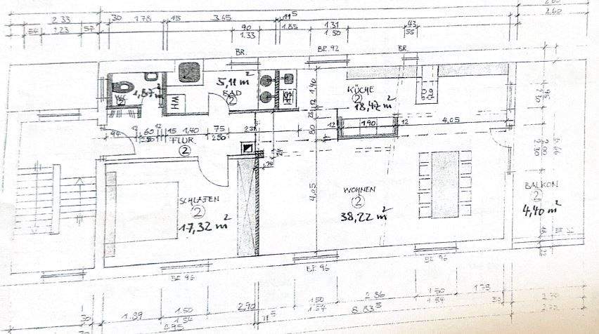 Mehrfamilienhaus, Wohnhaus Darmstadt Bessungen - 5 Zimmer, 273 m&sup2;, 1.190.000&euro; | Angebot:23955148