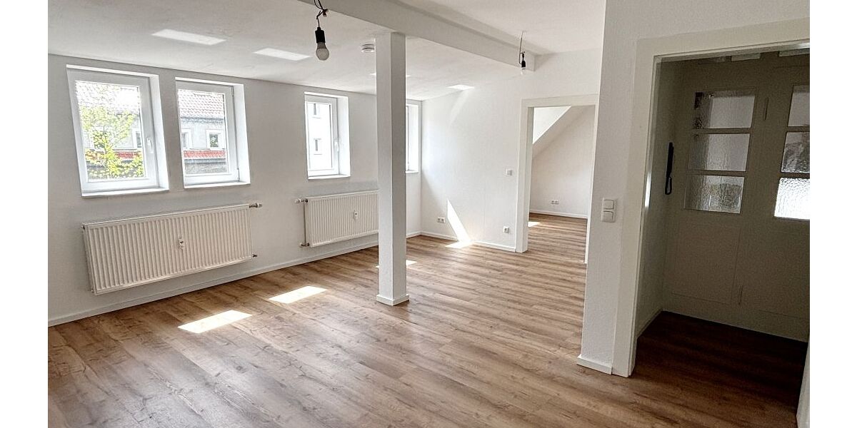 Erstbezug nach Sanierung: Helle 3-Zi.-Wohnung, optional EBK & Top-Dämmung – ideal für 1-2 Personen - Dachgeschoßwohnung Darmstadt Darmstadt/Viertel | Angebot:26882320