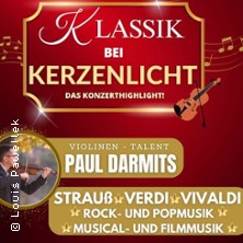 Klassik bei Kerzenlicht - Das Konzerterlebnis 2026! 07.11.2026 St. Petri-Kirche