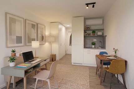 Wohnung Roßdorf - 1 Zimmer, 23 m&sup2;, 495&euro; | Angebot:27477449