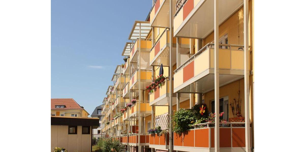 Etagenwohnung Frankfurt am Main Innenstadt 3 - 2 Zimmer, 46 m&sup2;, 646&euro; | Angebot:25437202