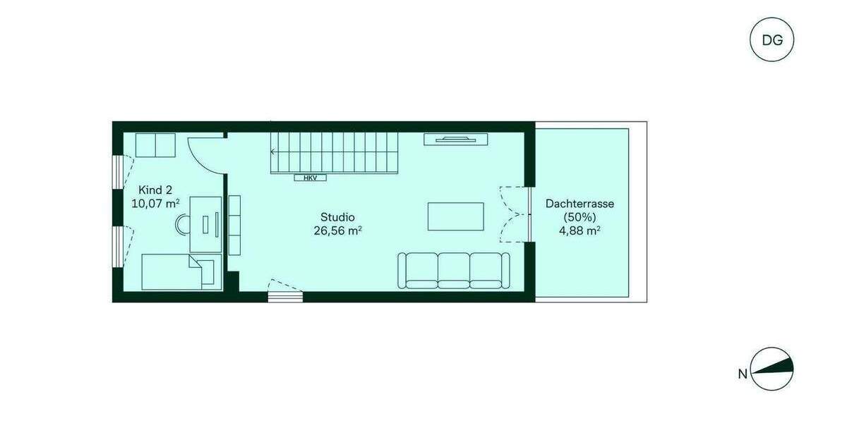 Reihenmittelhaus Langen - 5 Zimmer, 156 m&sup2;, 859.900&euro; | Angebot:25673620