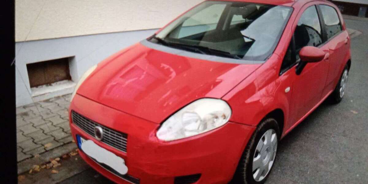 Fiat Punto 150.000 km 1.200 &euro; Darmstadt 64295