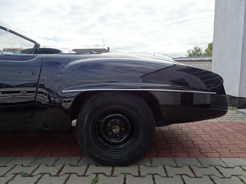 Mercedes-Benz 190 SL teilresturiert 100.000 km 79.900 € Rodgau 63110