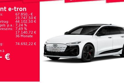 Audi A6 e-tron 11.327 km 67.849 &euro; Frankfurt am Main 60314
