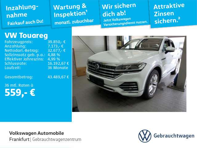 VW Touareg 87.403 km 39.850 &euro; Frankfurt 60326