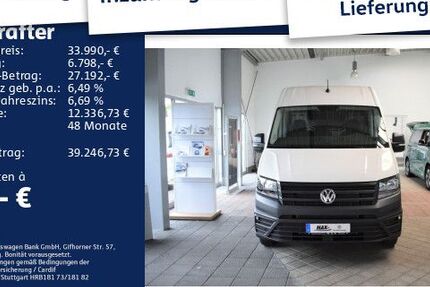 VW Crafter 19.900 km 33.990 &euro; Offenbach 63069