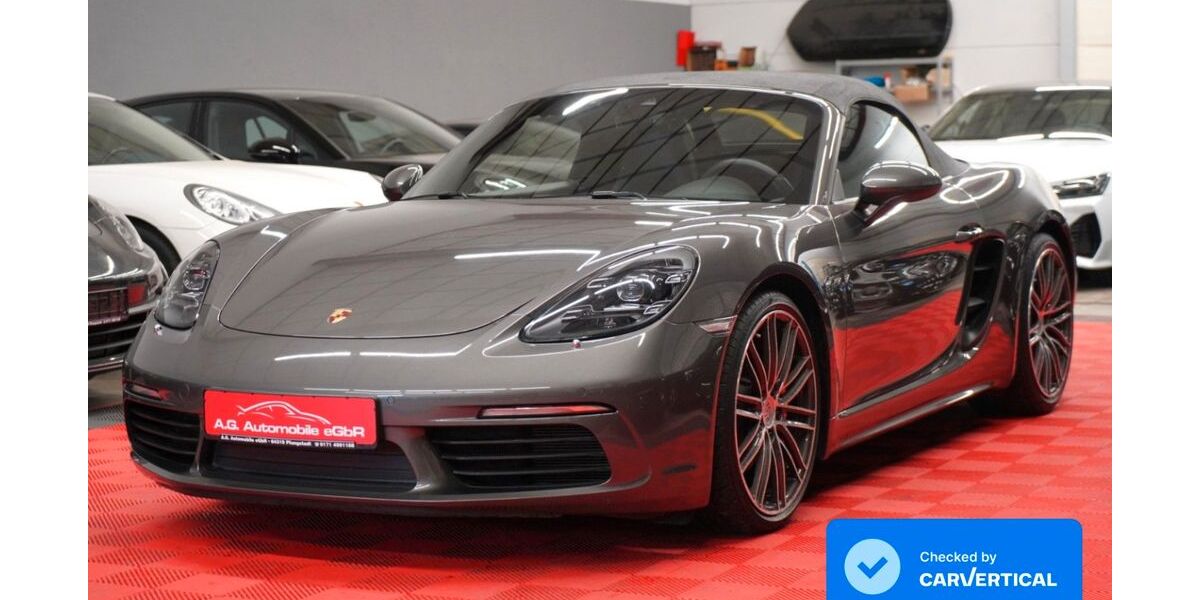 Porsche Boxster 18.407 km 68.950 &euro; Pfungstadt 64319