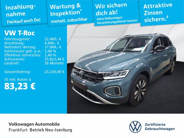 VW T-Roc 21.311 km 22.180 &euro; Neu-Isenburg 63263