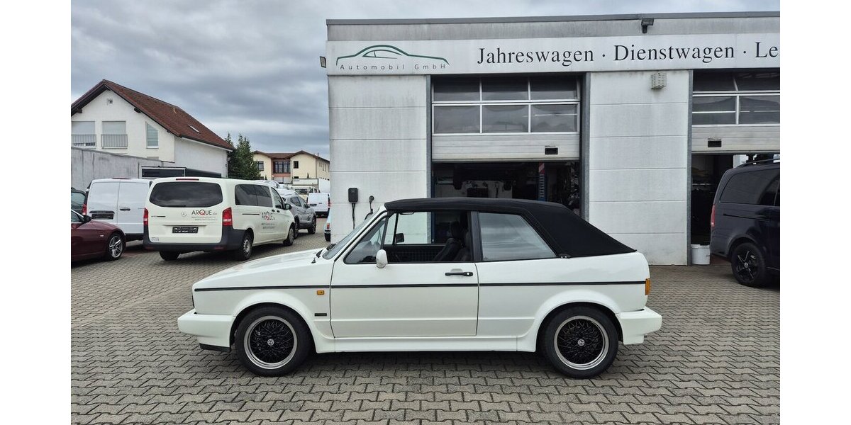 VW Golf 1 Cabrio 1. Hand, orig. 50000 Km 50.000 km 19.999 &euro; Rodgau 63110