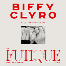 Biffy Clyro - The Futique Tour 2026 - Support: Bartees Strange 31.01.2026 Mitsubishi Electric HALLE