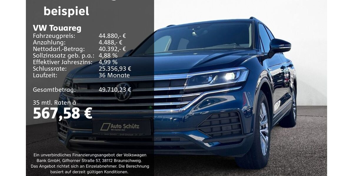 VW Touareg 49.900 km 43.880 &euro; Groß-Umstadt 64823