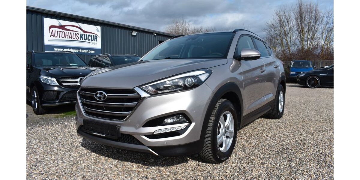Hyundai TUCSON 94.500 km 13.995 &euro; Alsheim 67577