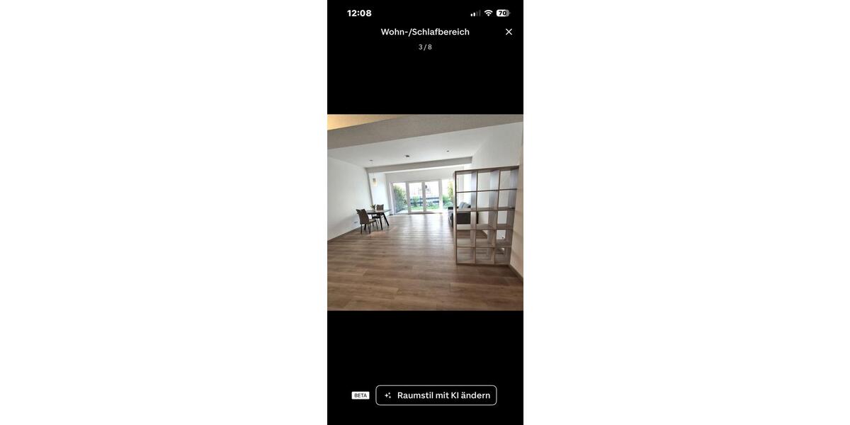 Erdgeschoßwohnung Seeheim-Jugenheim Jugenheim - 1 Zimmer, 53 m&sup2;, 1.300&euro; | Angebot:26478406