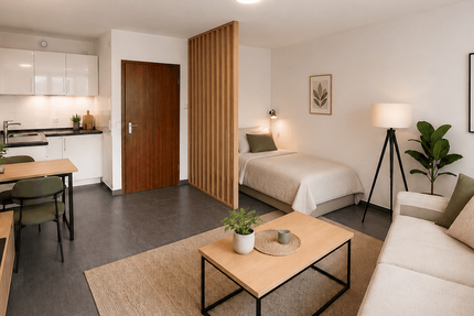 Wohnung Offenbach am Main Buchrain - 1 Zimmer, 34 m&sup2;, 99.999&euro; | Angebot:27081480