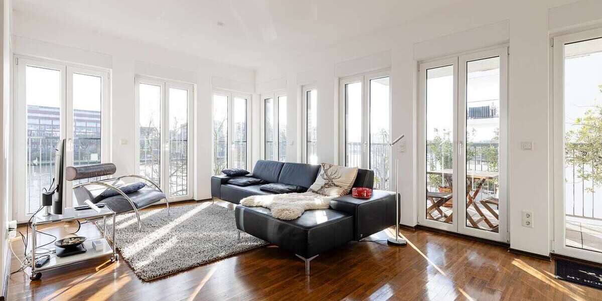 Etagenwohnung Frankfurt am Main Gutleutviertel - 3 Zimmer, 87 m&sup2;, 895.000&euro; | Angebot:26375926