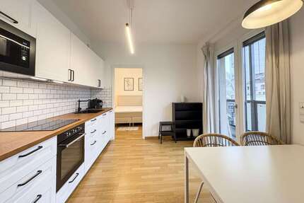 Wohnen auf Zeit in Frankfurt 1.600 € 2 zimmer