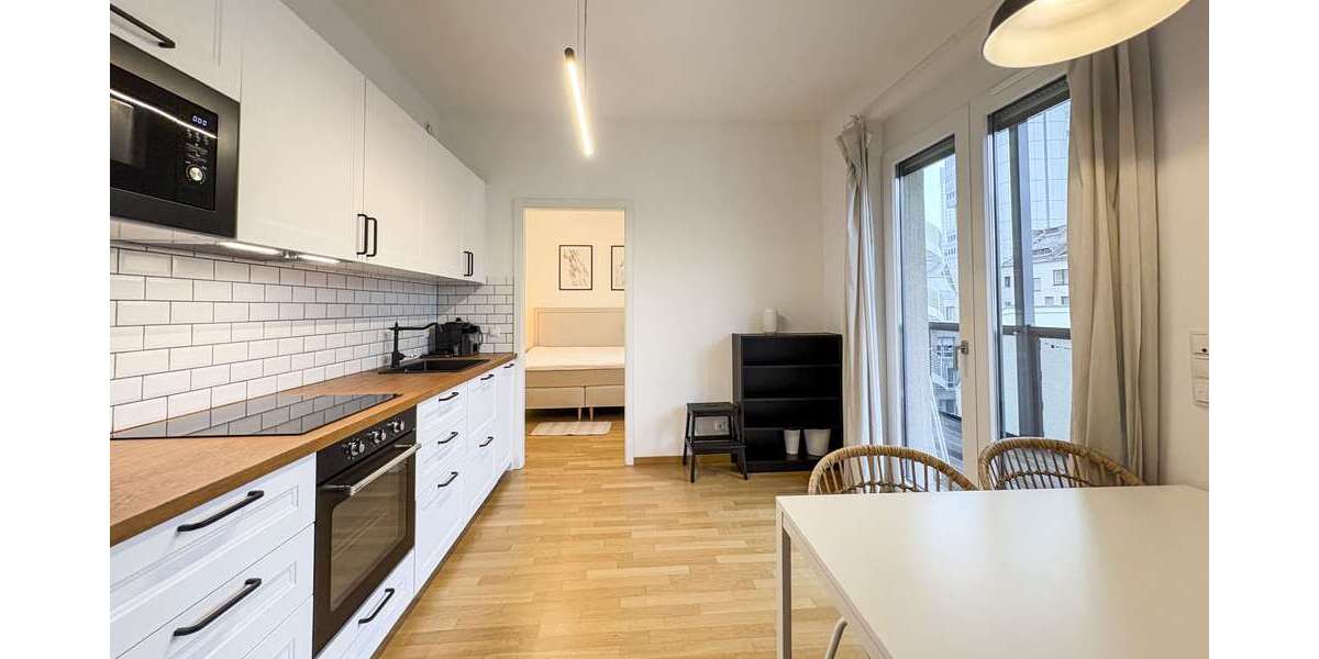 Wohnen auf Zeit in Frankfurt 1.600 € 2 zimmer