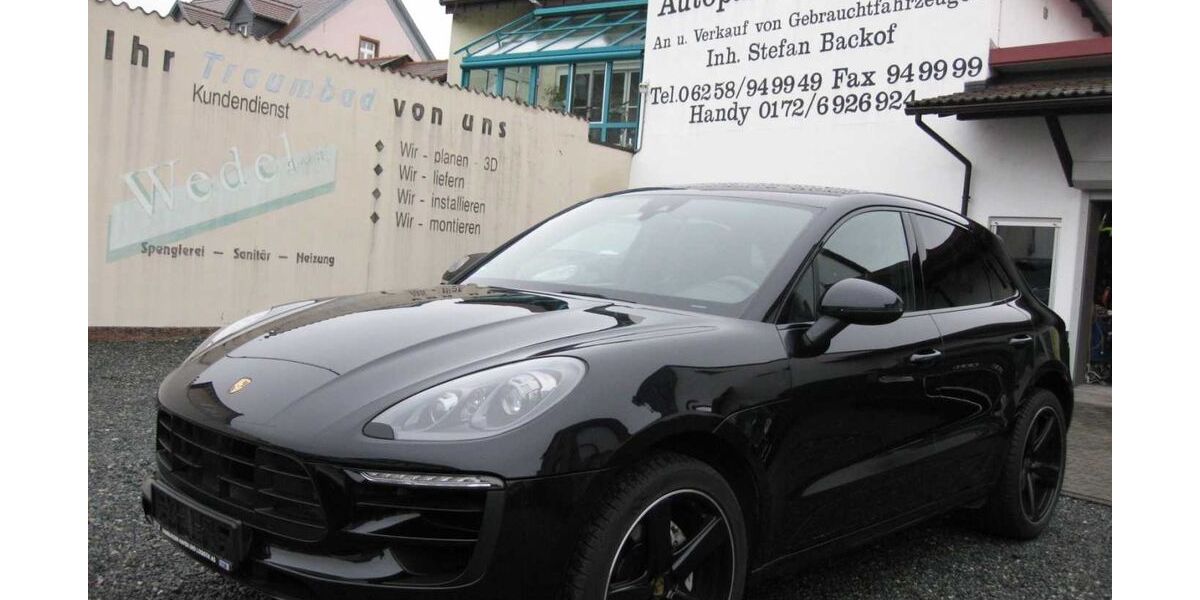 Porsche Macan 141.000 km 26.999 &euro; Biebesheim/Rhein 64584
