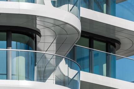 Grand Tower - Exklusive 2-Zimmer-Wohnung mit Skylineblick im 29. OG 2 zimmer