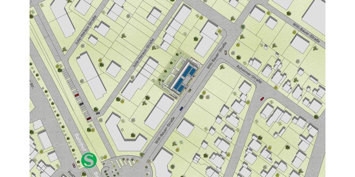 Etagenwohnung Offenbach am Main Bieber - 3 Zimmer, 80 m&sup2;, 476.110&euro; | Angebot:26867009