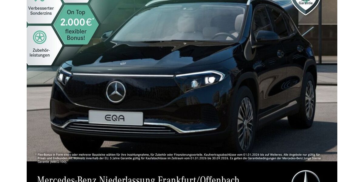 Mercedes-Benz EQA 6.769 km 40.990 &euro; Frankfurt 60599