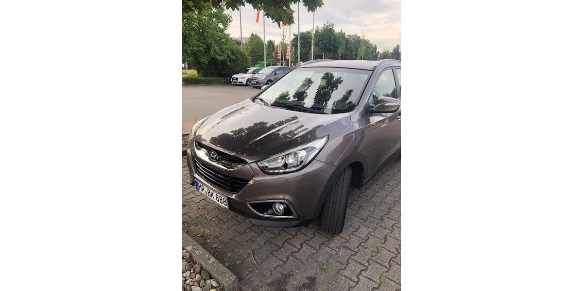 Hyundai ix35 55.000 km 12.300 € Zwingenberg 64673