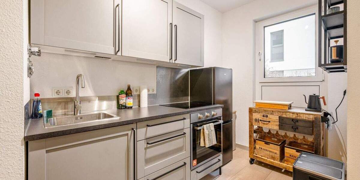 Einziehen und Wohlfühlen- 2 Zimmer, vollmöbilert, im Herzen von Bensheim 2 zimmer