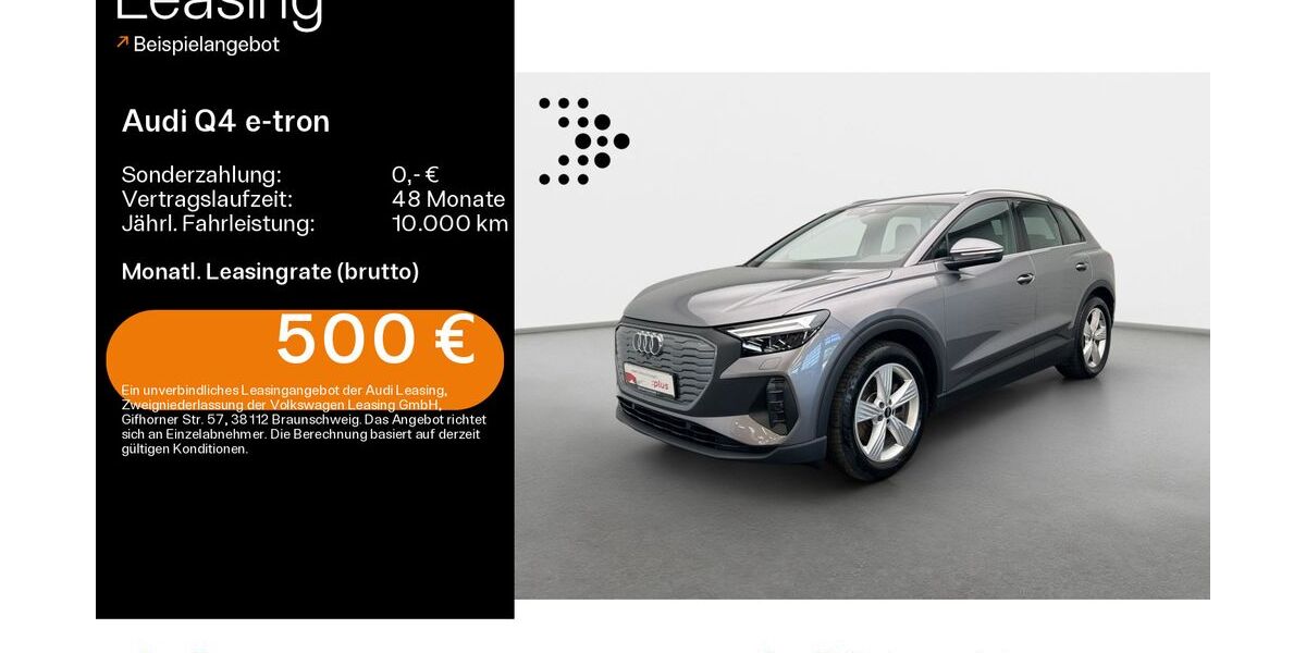 Audi Q4 e-tron 34.679 km 33.280 &euro; Hofheim 65719