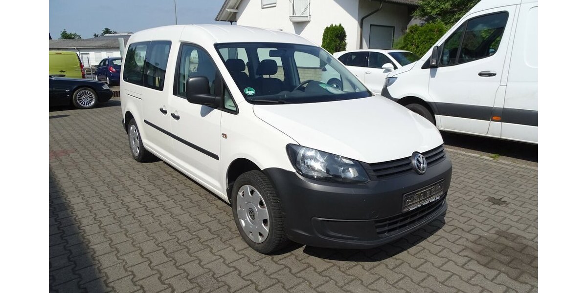 VW Caddy Maxi 1,2l Maxi Startline, Servo, 7-Sitze 169.600 km 7.690 &euro; Rodgau 63110