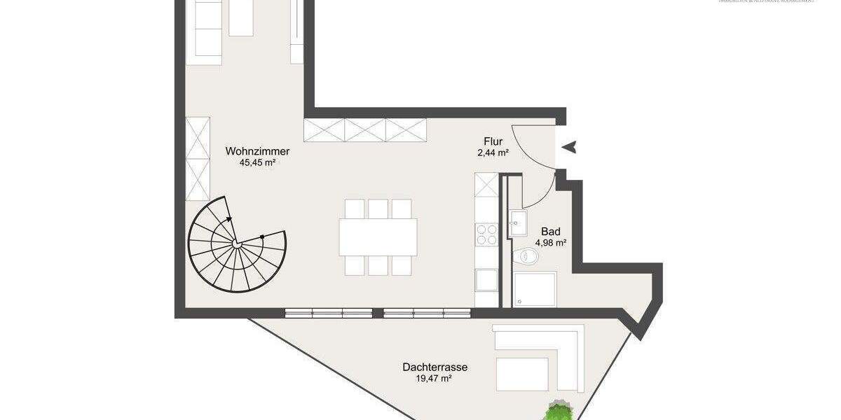 Etagenwohnung Offenbach Kaiserlei - 4 Zimmer, 119 m&sup2;, 678.000&euro; | Angebot:24155576