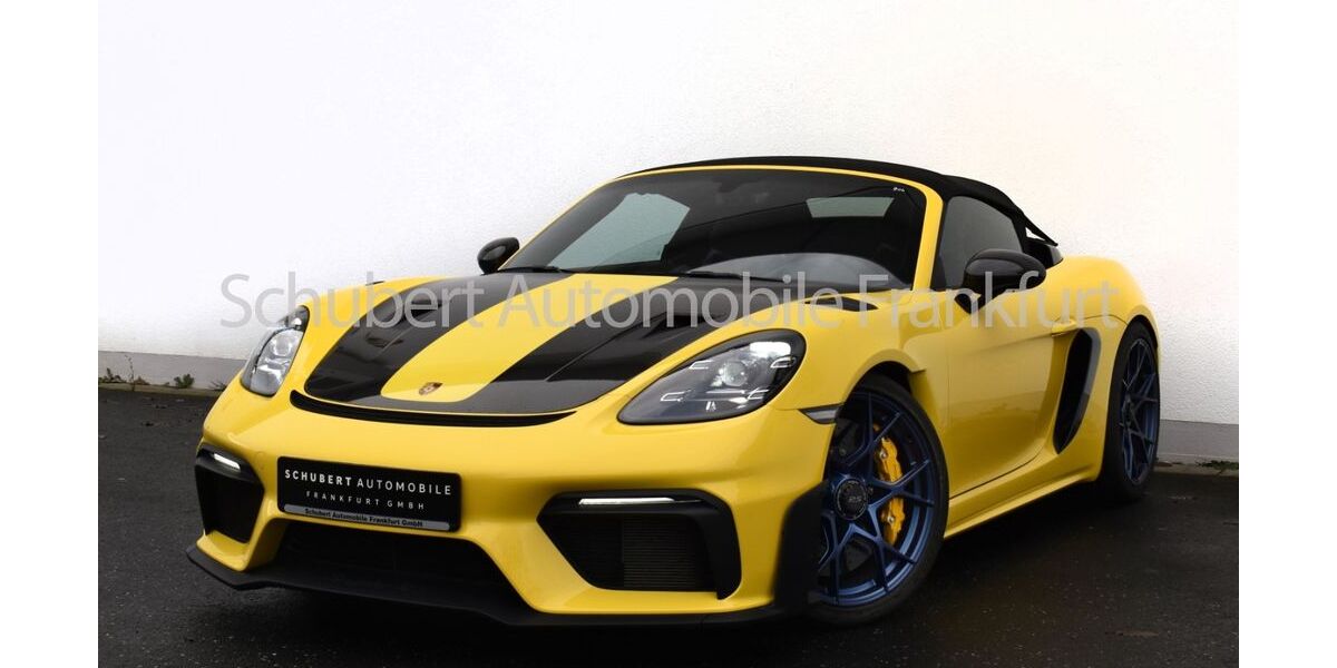 Porsche Boxster 2.900 km 154.990 &euro; Frankfurt am Main 60326