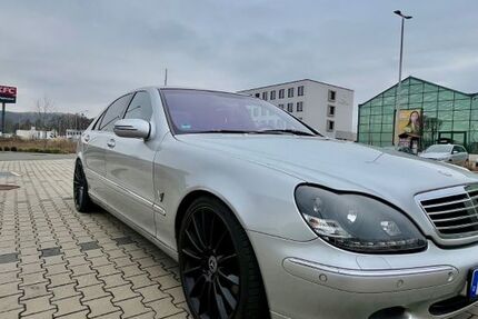 Mercedes-Benz S 500 280.000 km 7.999 &euro; Reinheim 64354