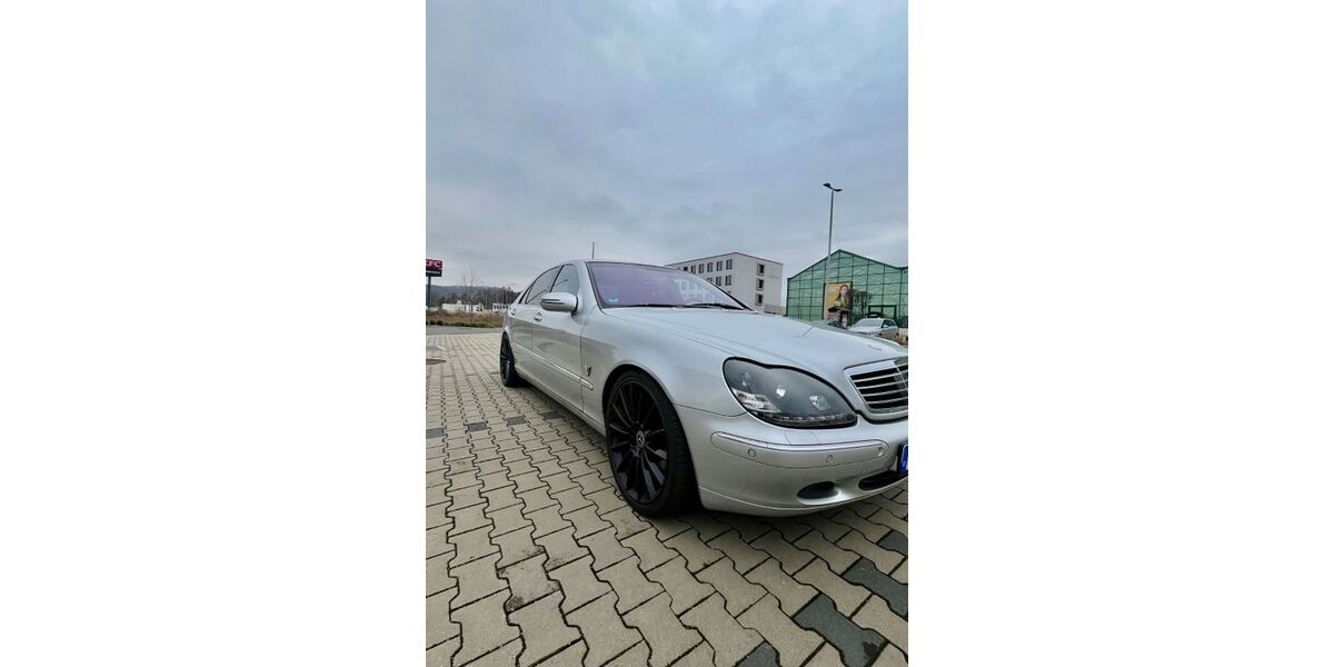 Mercedes-Benz S 500 280.000 km 7.999 &euro; Reinheim 64354