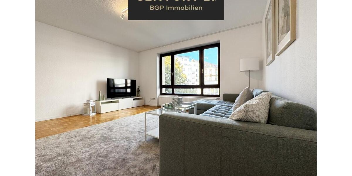 Möbliertes Drei-Zimmer-Apartment mit Balkon 3 zimmer