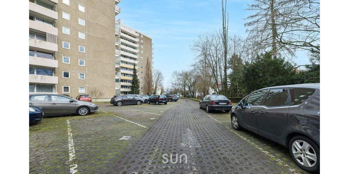 **TOPLAGE KAISERLEI** Helle 3-Zimmer-Wohnung im 10. OG mit WEITBLICK 3 zimmer