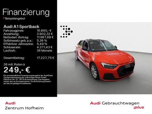 Audi A1 129.100 km 14.980 &euro; Hofheim 65719