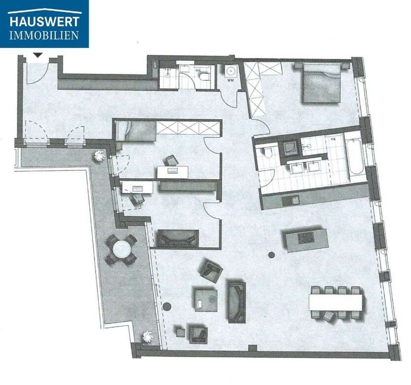 Wohnung zum Kaufen in Frankfurt 1.439.000 € 177 m²