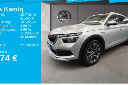 Skoda Kamiq 71.045 km 20.740 &euro; Frankfurt 60326