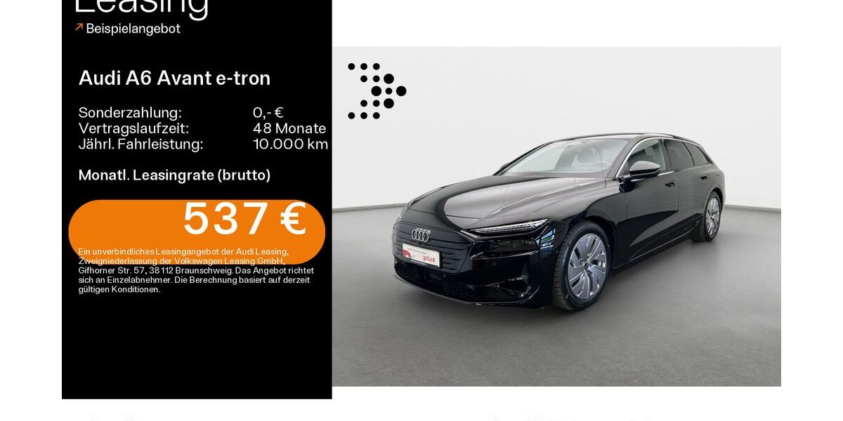 Audi A6 e-tron 23.764 km 54.970 &euro; Hofheim 65719