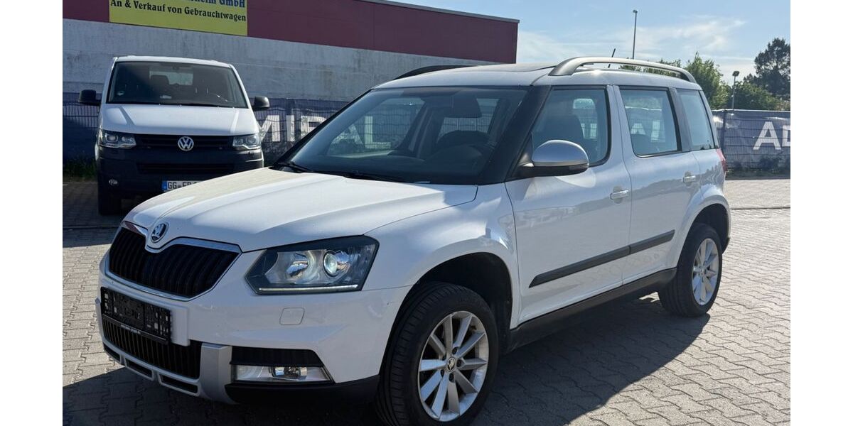Skoda Yeti 216.700 km 7.700 &euro; Gernsheim 64579