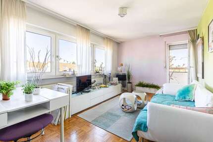 Wohnung zum Kaufen in Frankfurt am Main 297.000 € 47.53 m² 2 zimmer