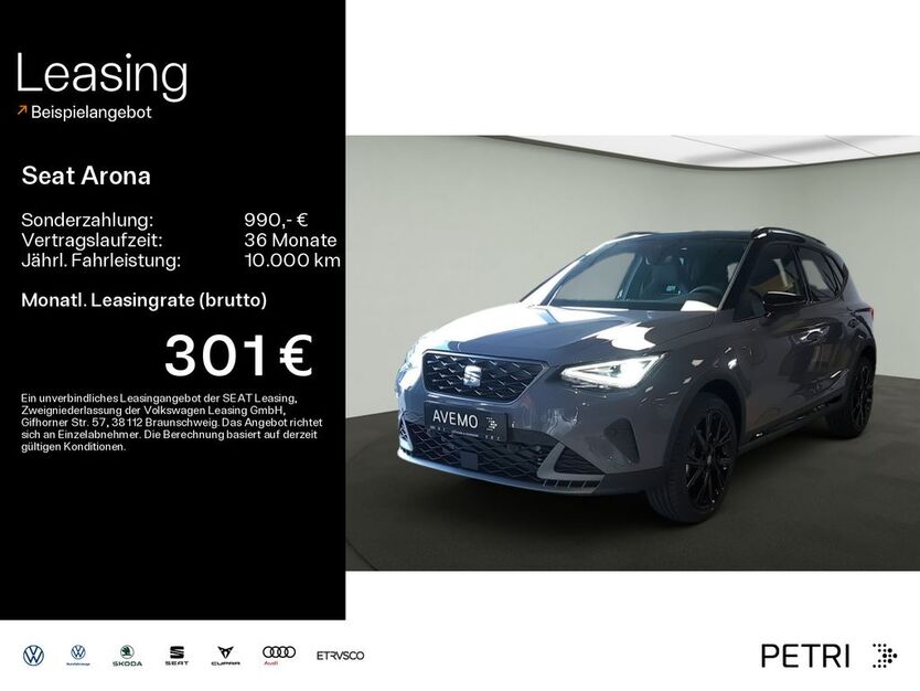 Seat Arona 6.500 km 27.400 € Hofheim-Diedenbergen 65719