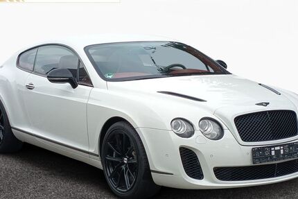 Bentley Continental Supersports 108.000 km 49.990 &euro; Dieburg 64807