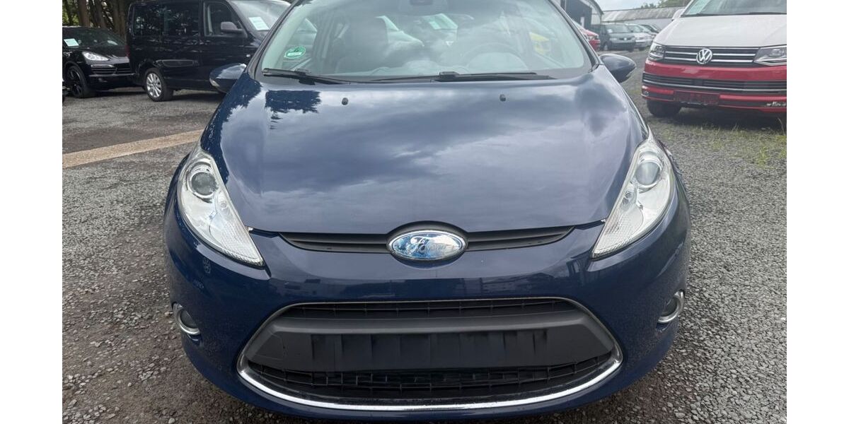 Ford Fiesta 129.000 km 1.999 &euro; Nauheim 64569